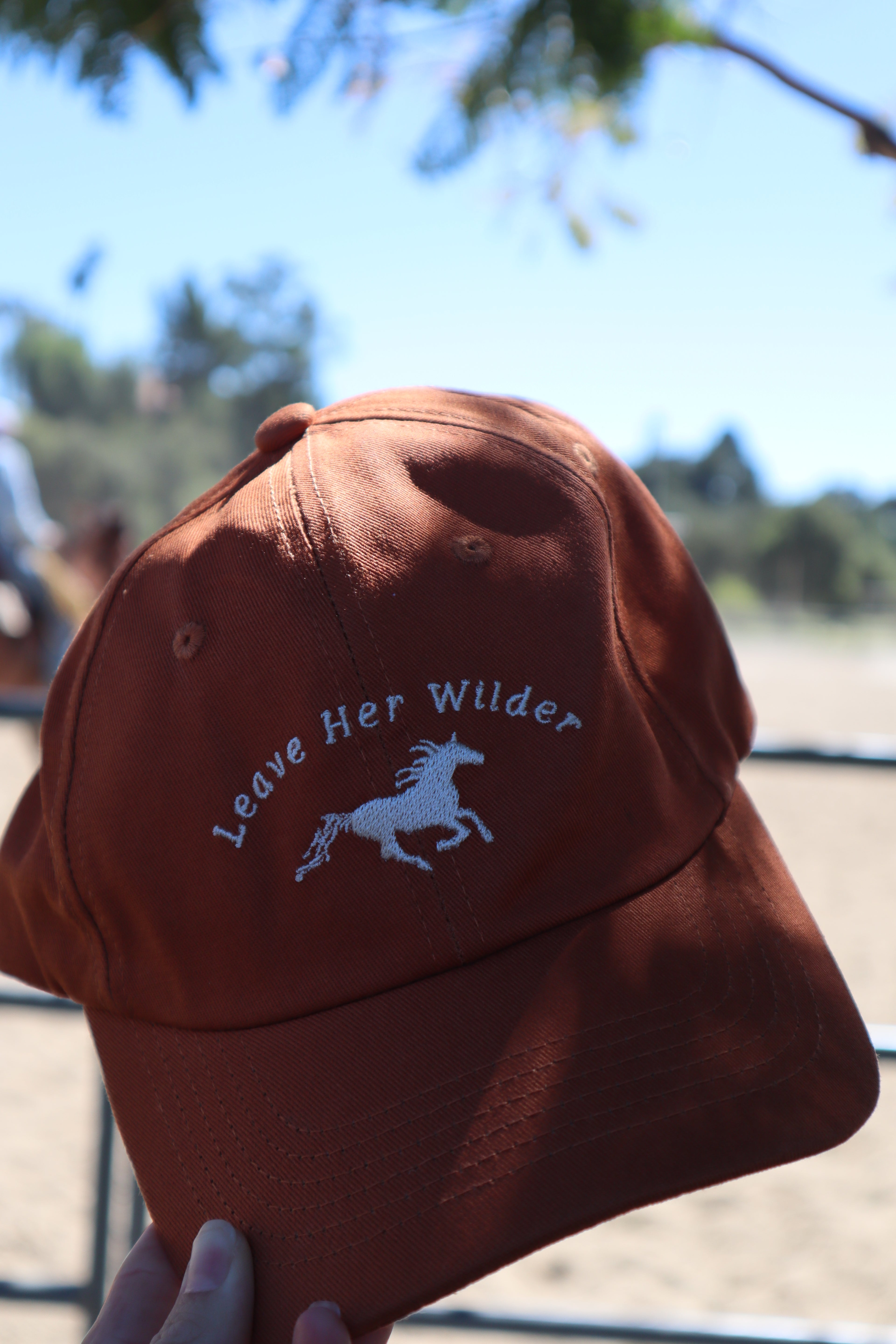 Leave Her Wilder Dad Hat