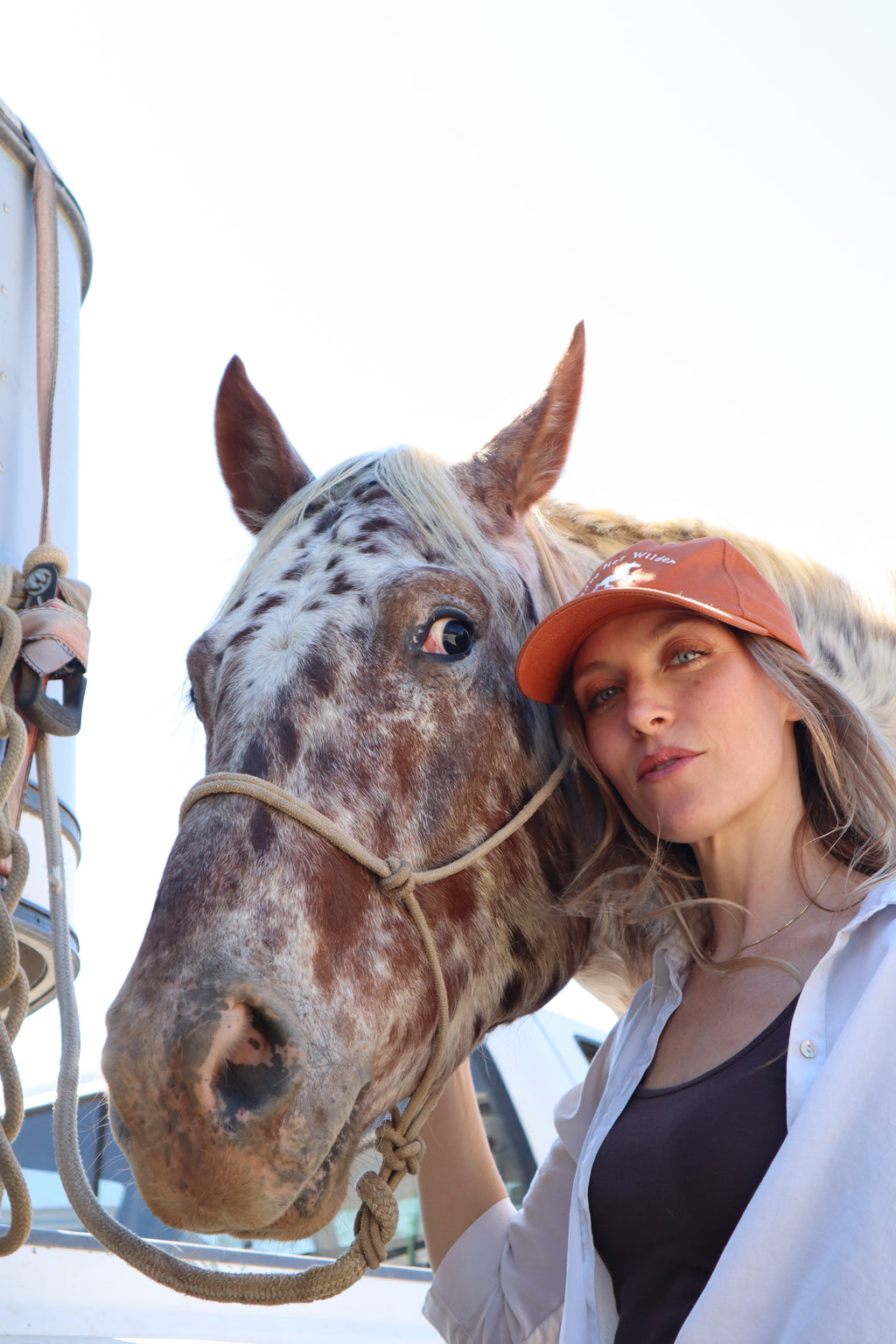 Leave Her Wilder Dad Hat