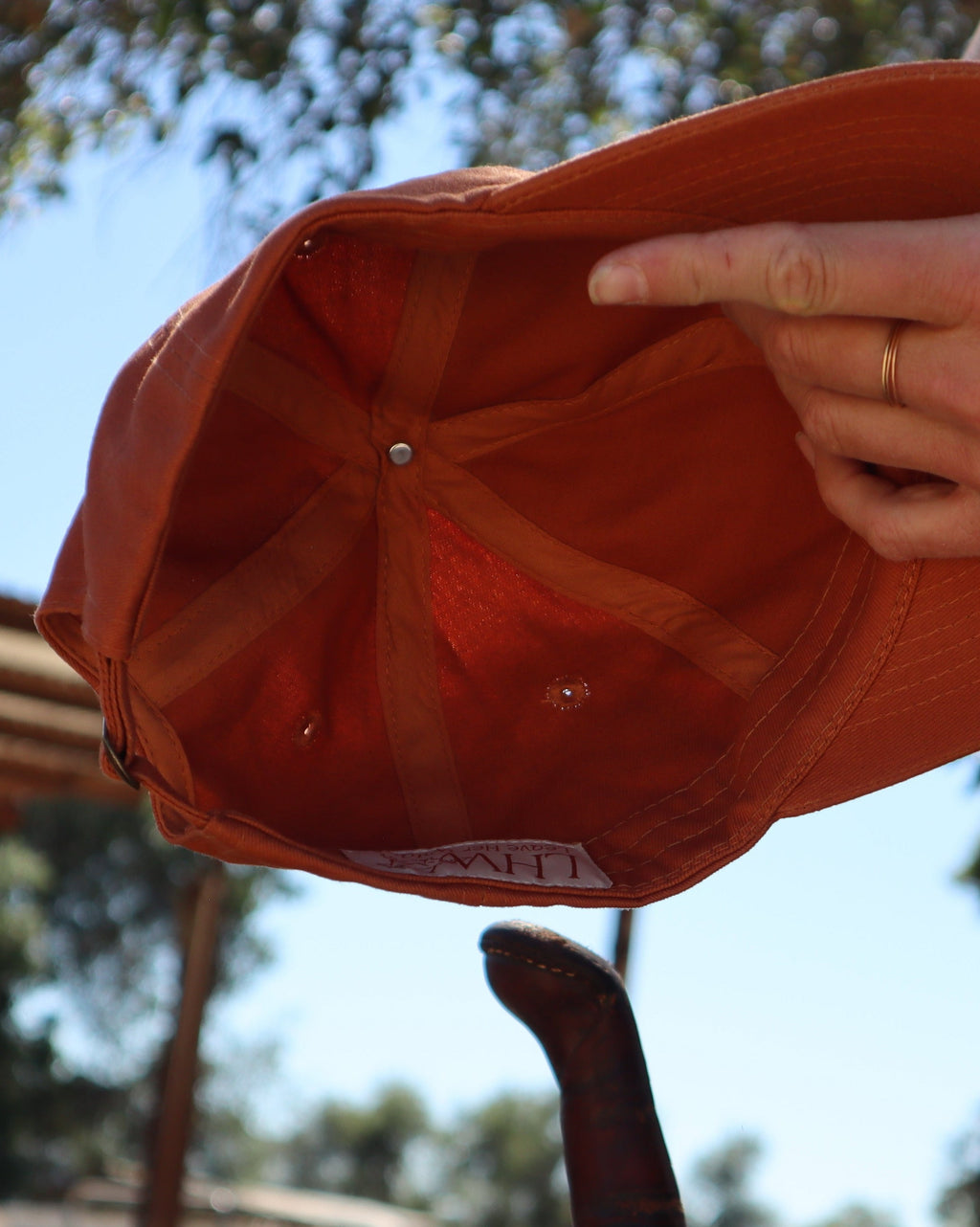 Leave Her Wilder Dad Hat