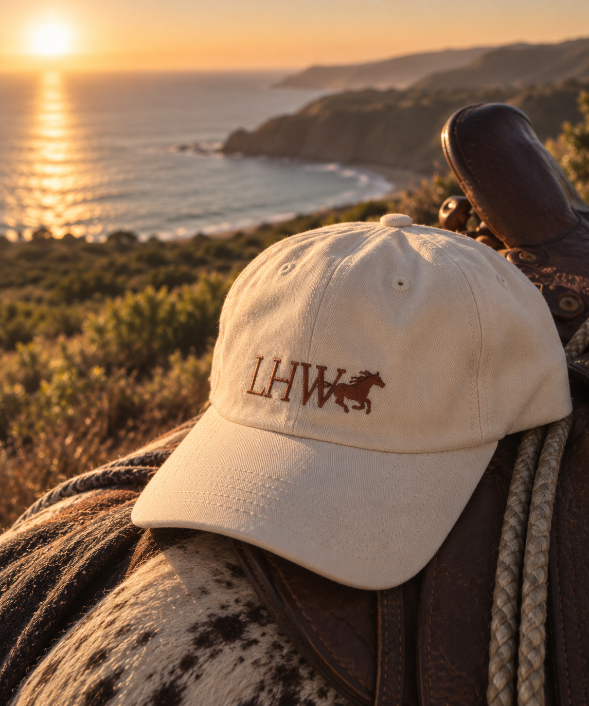 LHW Logo Dad Hat