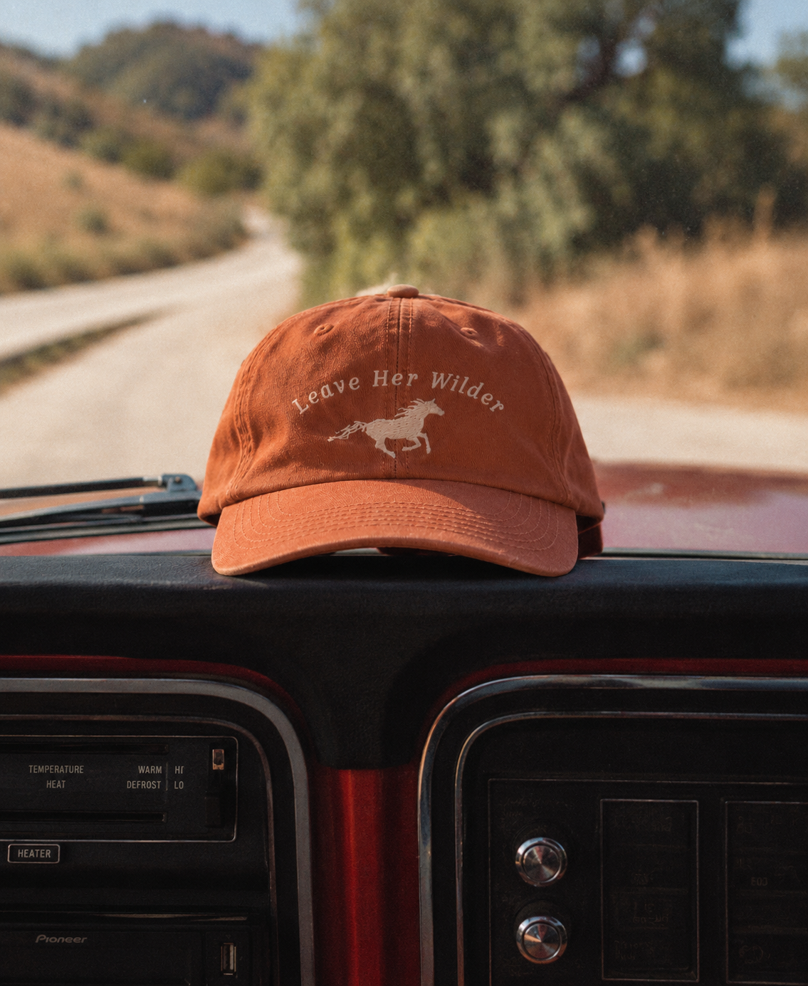 Leave Her Wilder Dad Hat