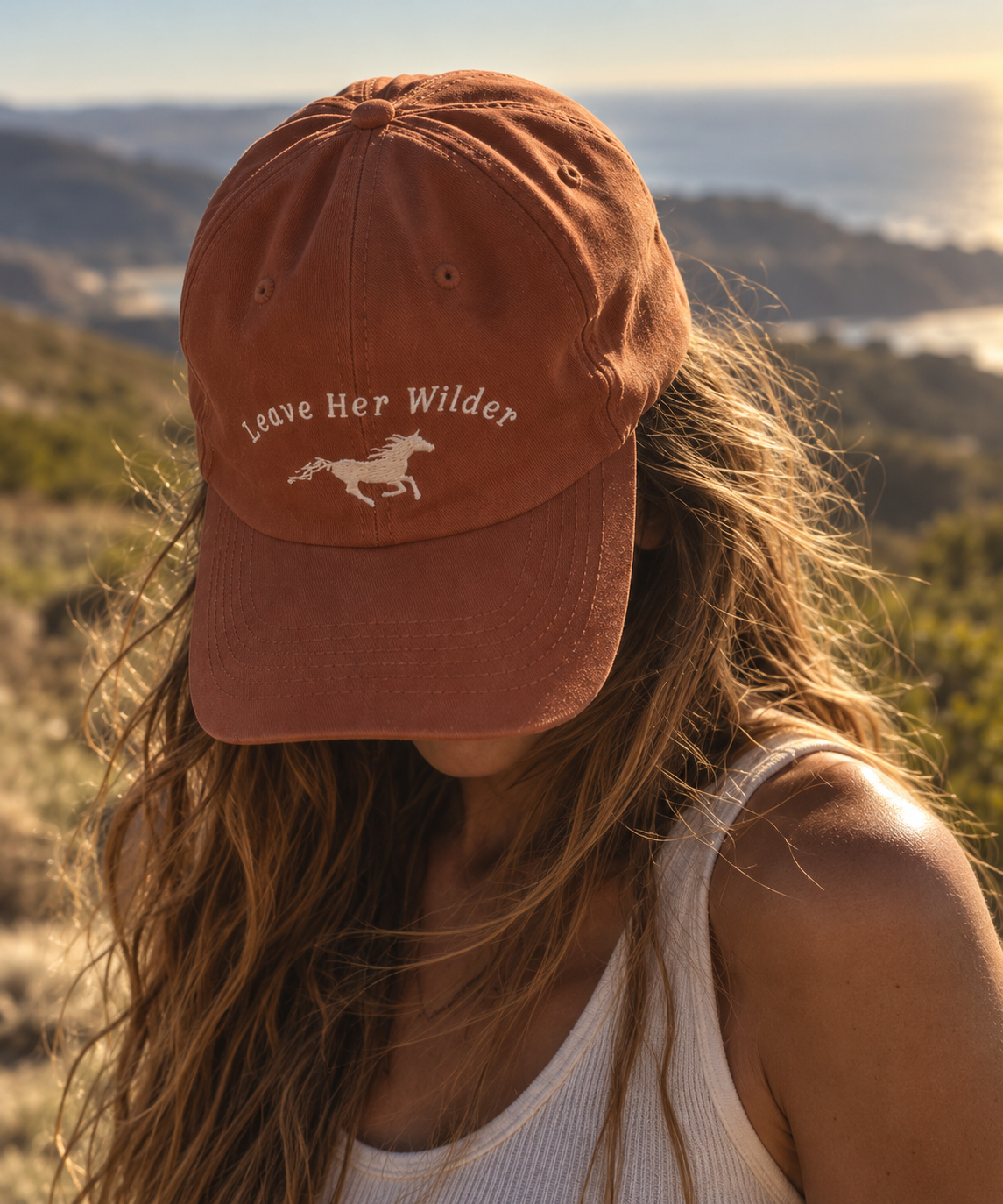 Leave Her Wilder Dad Hat