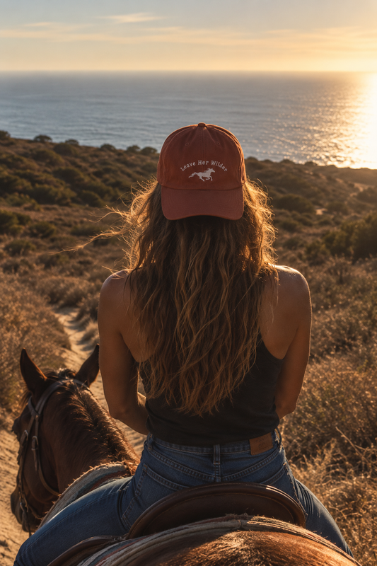 Leave Her Wilder Dad Hat