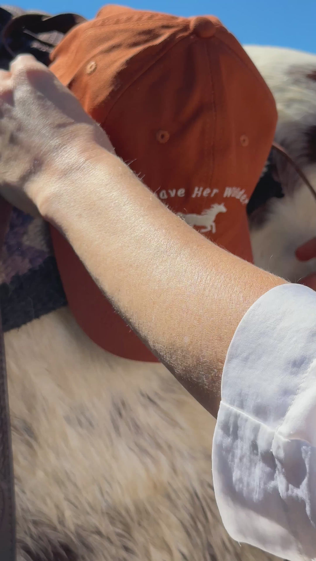 Leave Her Wilder Dad Hat